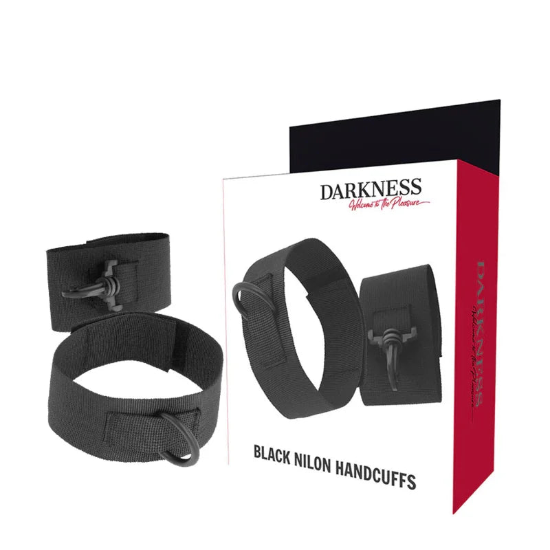 DARKNESS - ESPOSAS NYLON PARA PRINCIPIANTES - Nuvica