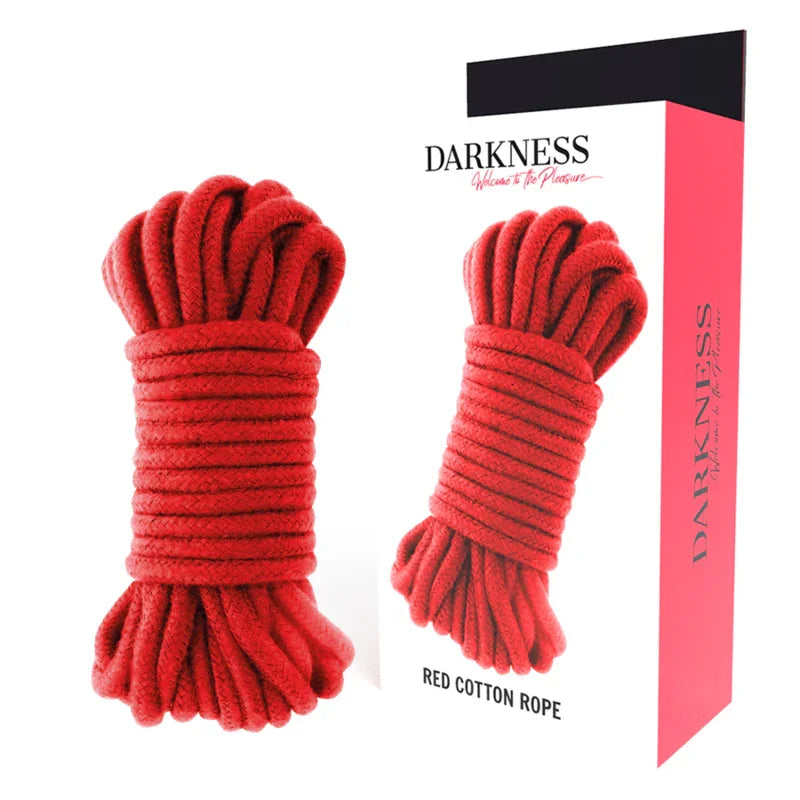 DARKNESS - CUERDA JAPONESA 20 M ROJO - Nuvica