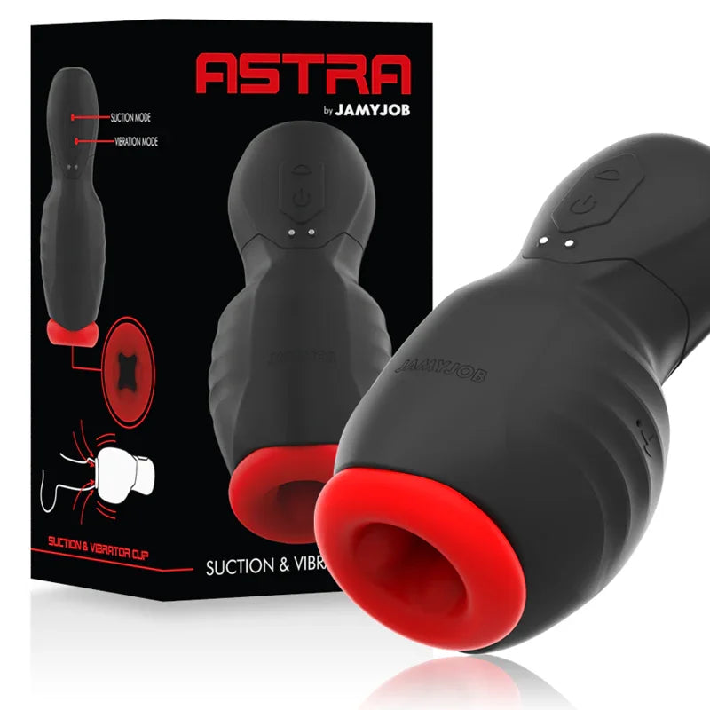 JAMYJOB - ASTRA ORAL EXTREM VIBRACIÓN Y ONDAS ESTIMULADORAS - Nuvica