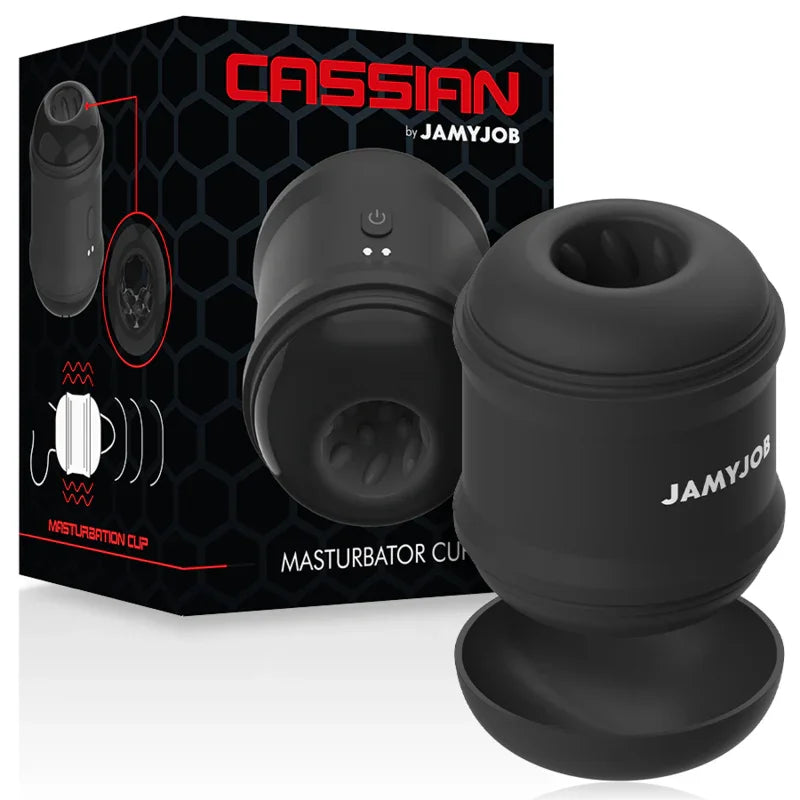 JAMYJOB - CASSIAN MASTURBADOR VIBRADOR - Nuvica