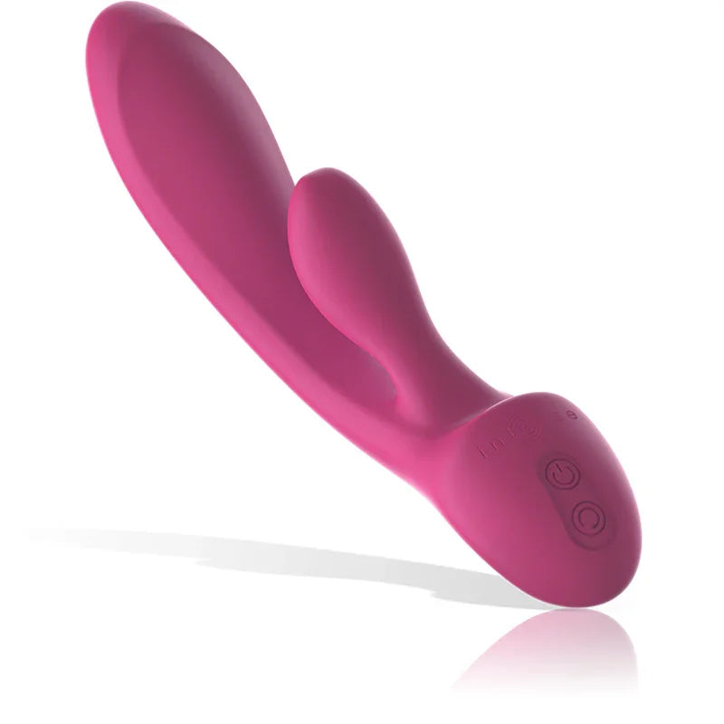 INTENSE - LUIGI VIBRADOR RABBIT SILICONA LIQUIDA ROSA - Nuvica