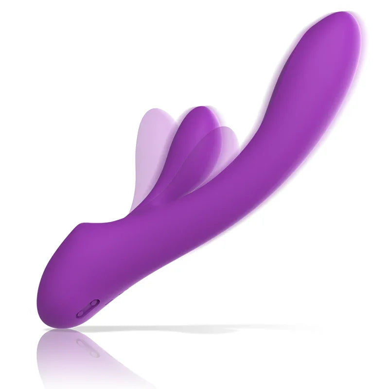 INTENSE - LUIGI VIBRADOR RABBIT SILICONA LIQUIDA MORADO - Nuvica