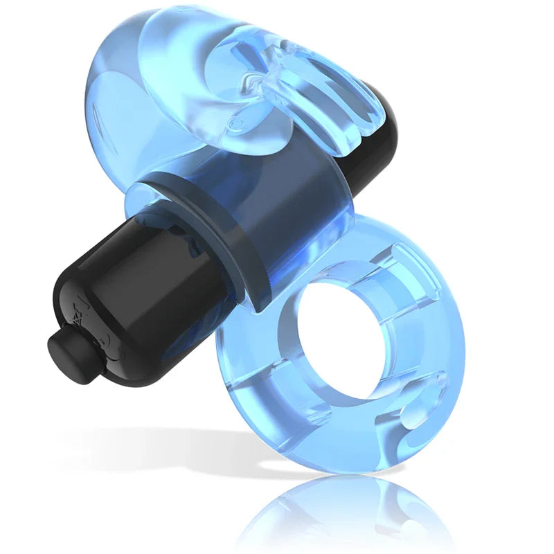 INTENSE - FRY ANILLO VIBRADOR AZUL - Nuvica