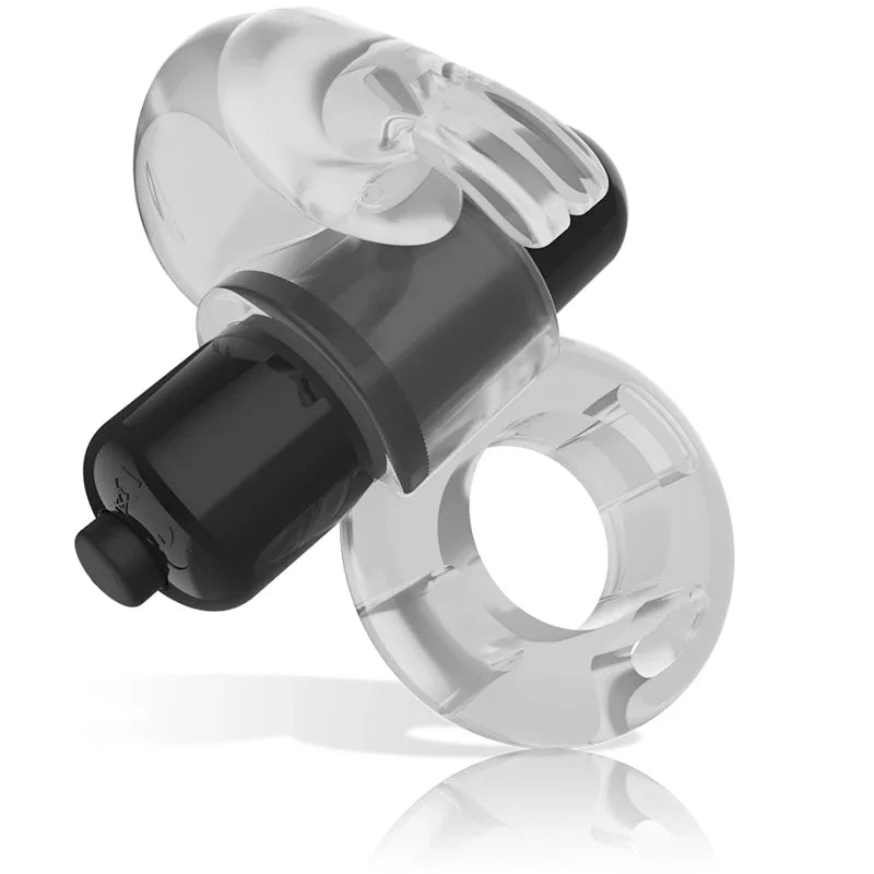INTENSE - FRY ANILLO VIBRADOR TRANSPARENTE - Nuvica