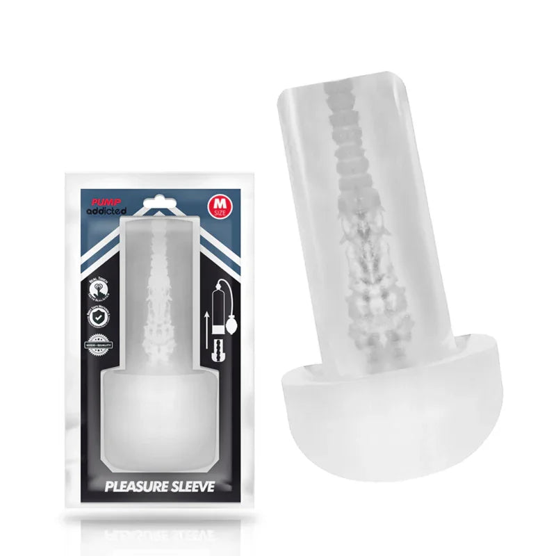 PUMP ADDICTED - PLEASURE SLEEVE SERIE MANUAL - Nuvica