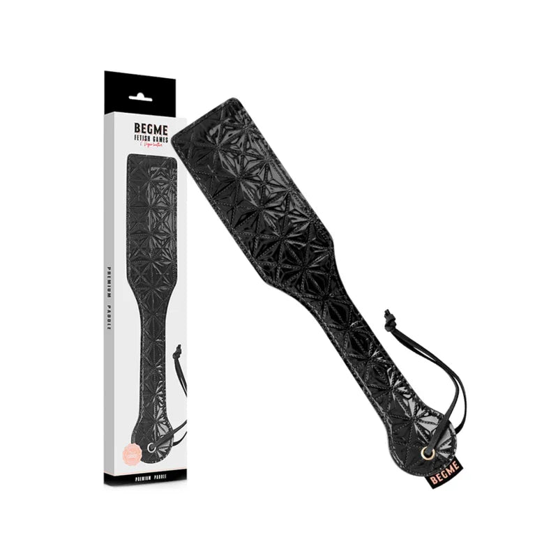 BEGME - BLACK EDITION PALA CUERO VEGANO - Nuvica