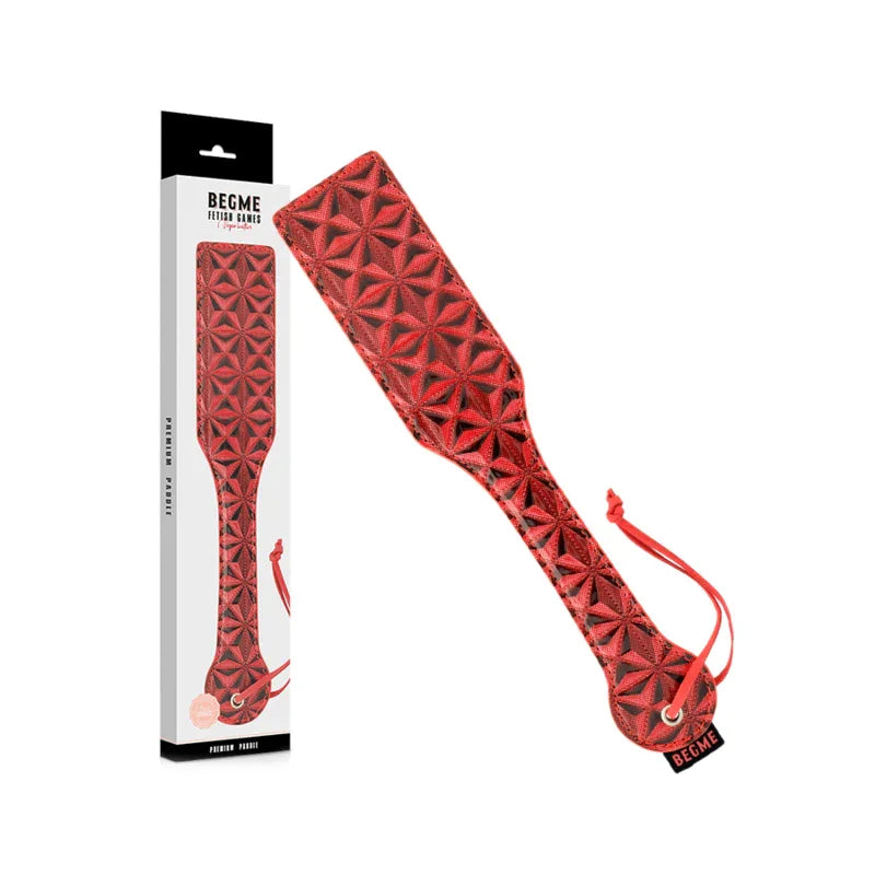 BEGME - RED EDITION PALA LEATHER VEGANO - Nuvica