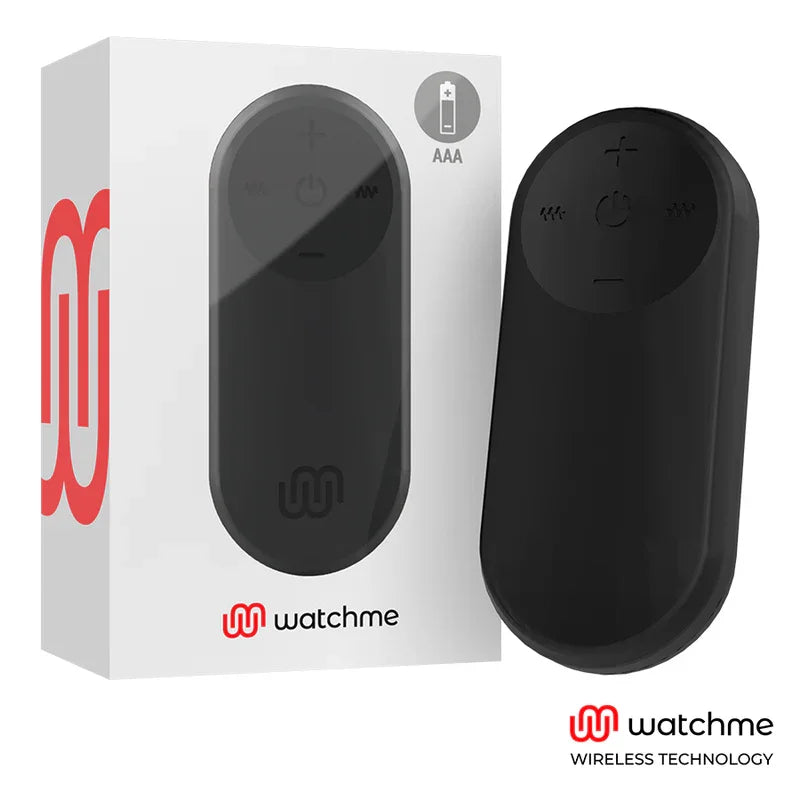WATCHME - MANDO UNIVERSAL CONTROL REMOTO NEGRO - Nuvica