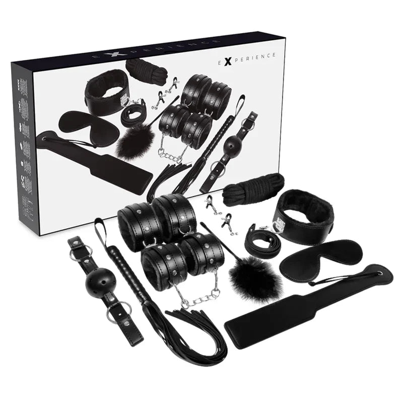 EXPERIENCE - BDSM FETISH KIT SERIE BLACK - Nuvica