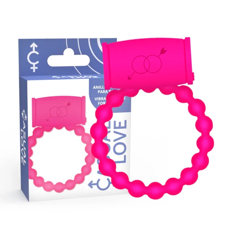 CASUAL LOVE - 25 ANILLO VIBRADOR ROSA - Nuvica