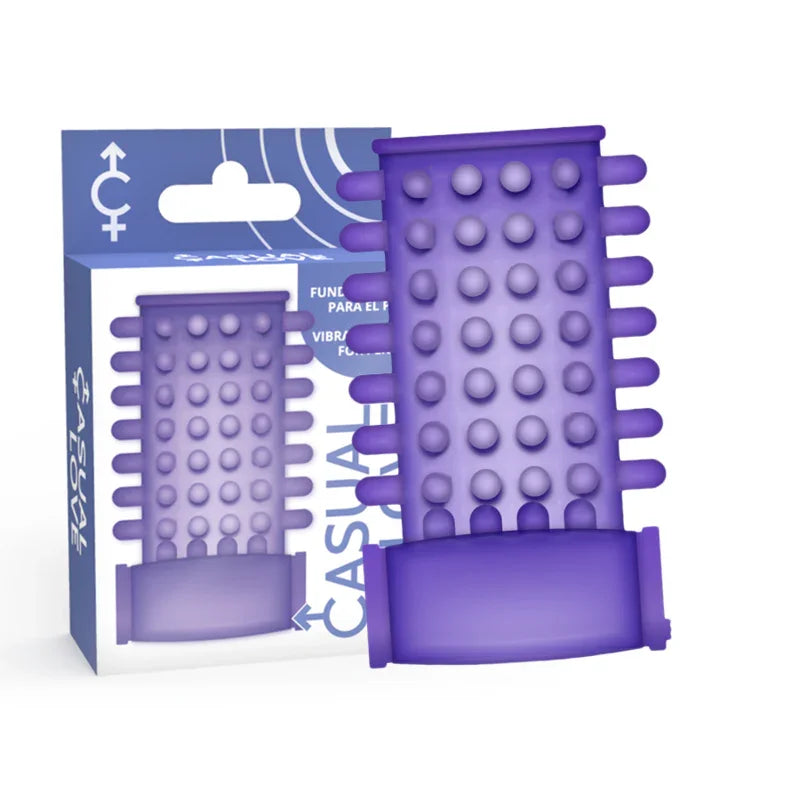 CASUAL LOVE - RING FUNDA PENE VIBRADOR LILA - Nuvica