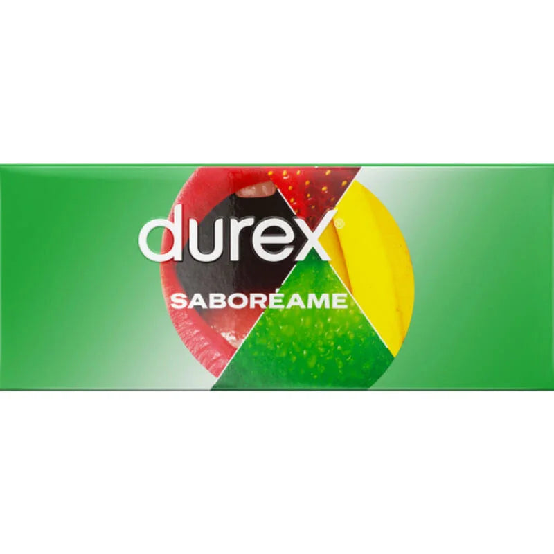 DUREX - PLEASURE FRUITS 144 UNIDADES - Nuvica