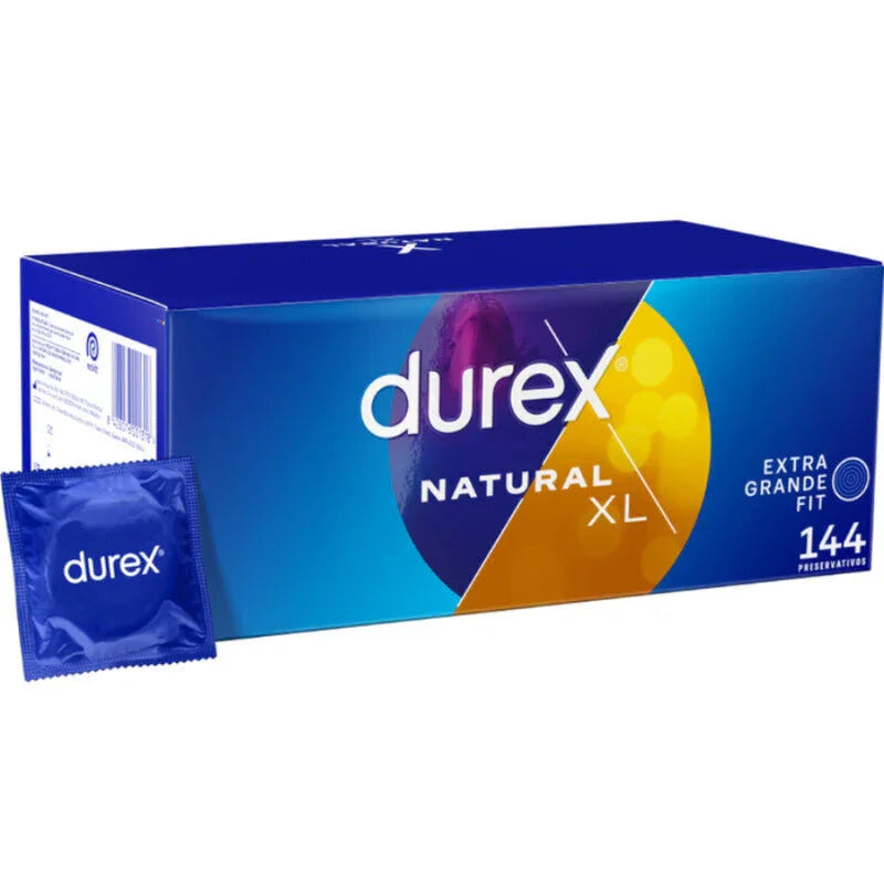 DUREX - EXTRA LARGE XL 144 UNIDADES - Nuvica