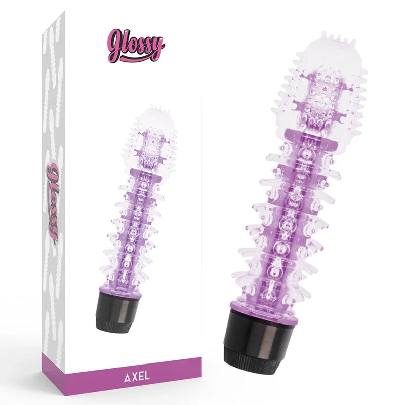 GLOSSY - AXEL VIBRADOR LILA - Nuvica