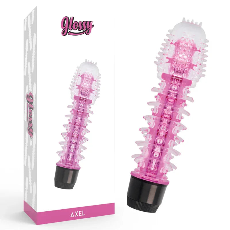 GLOSSY - AXEL VIBRADOR ROSA - Nuvica