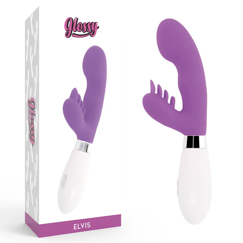 GLOSSY - RABBIT ELVIS LILA - Nuvica