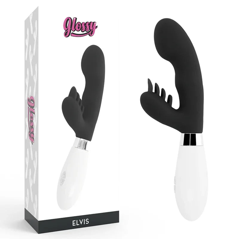 GLOSSY - ELVIS RABBIT NEGRO - Nuvica