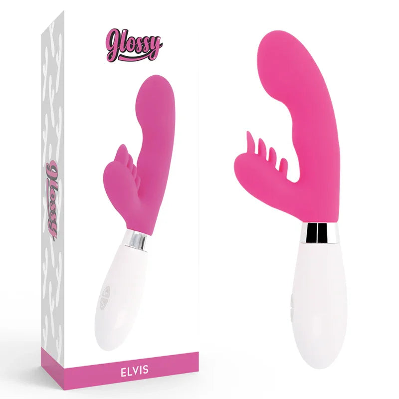 GLOSSY - RABBIT ELVIS ROSA - Nuvica