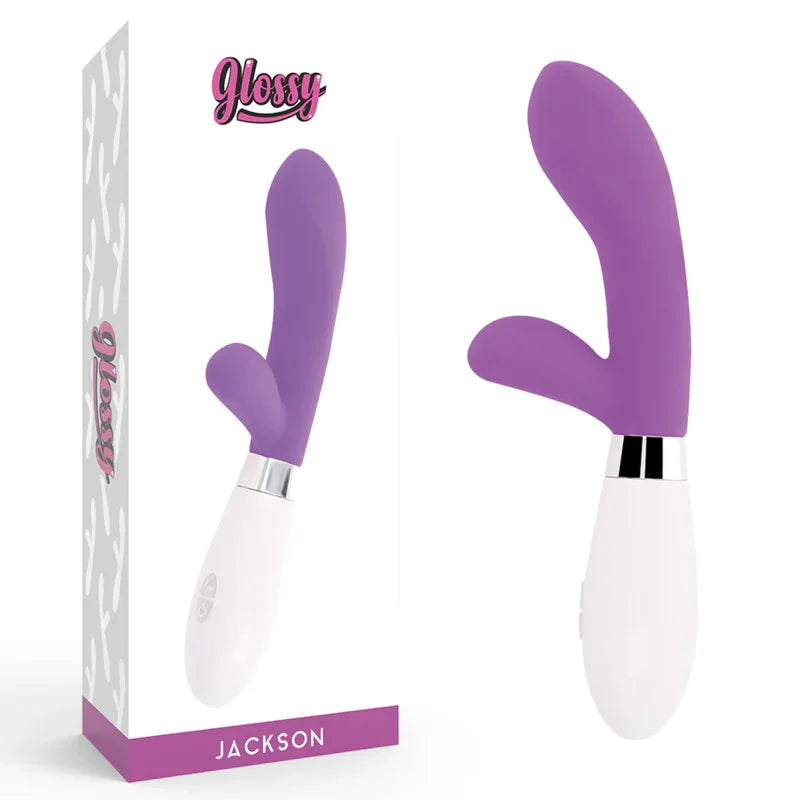 GLOSSY - JACKSON RABBIT LILA - Nuvica