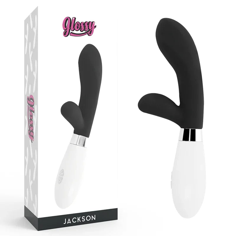 GLOSSY - JACKSON RABBIT NEGRO - Nuvica