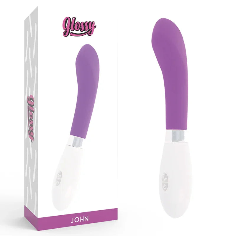GLOSSY - JOHN VIBRADOR LILA - Nuvica