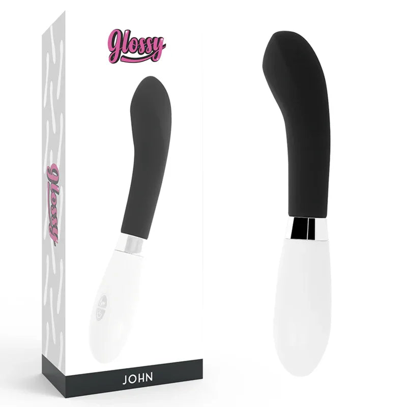 GLOSSY - JOHN VIBRADOR NEGRO - Nuvica