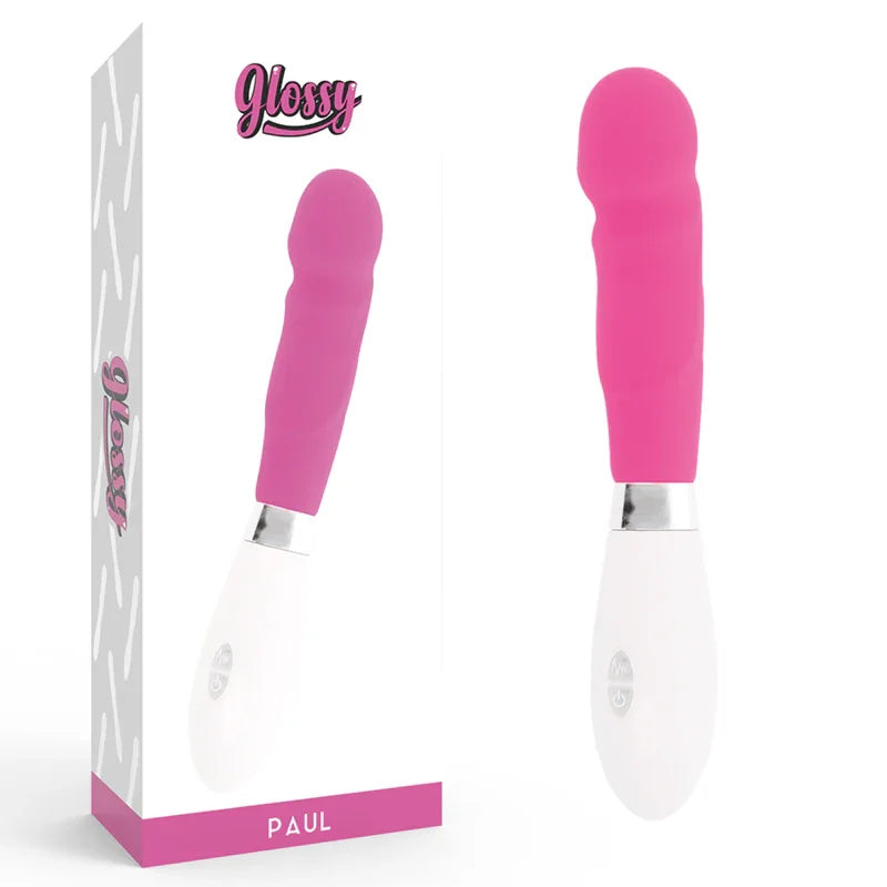 GLOSSY - PAUL VIBRADOR ROSA - Nuvica