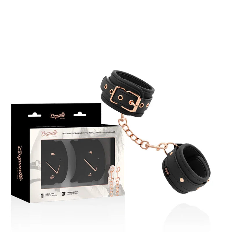 COQUETTE CHIC DESIRE - FANTASY ESPOSAS TOBILLO CON FORRO DE NEOPRENO - Nuvica