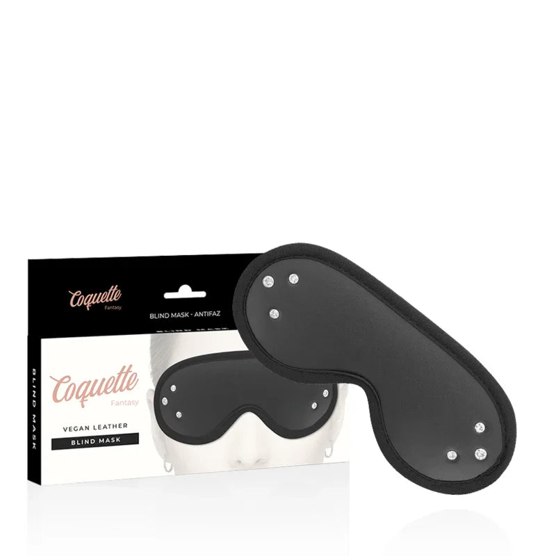 COQUETTE CHIC DESIRE - FANTASY ANTIFAZ CUERO VEGANO CON FORRO DE NEOPRENO - Nuvica