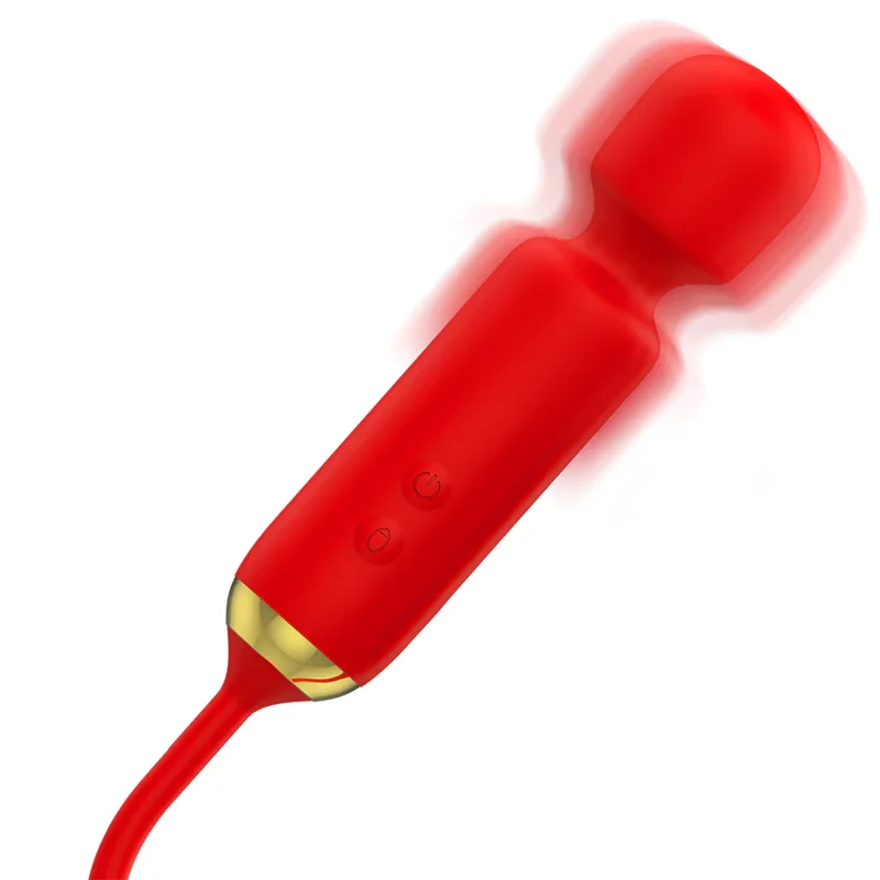 MIA - TOSCANA DOUBLE PLEASURE WAND + HUEVO VIBRADOR - Nuvica