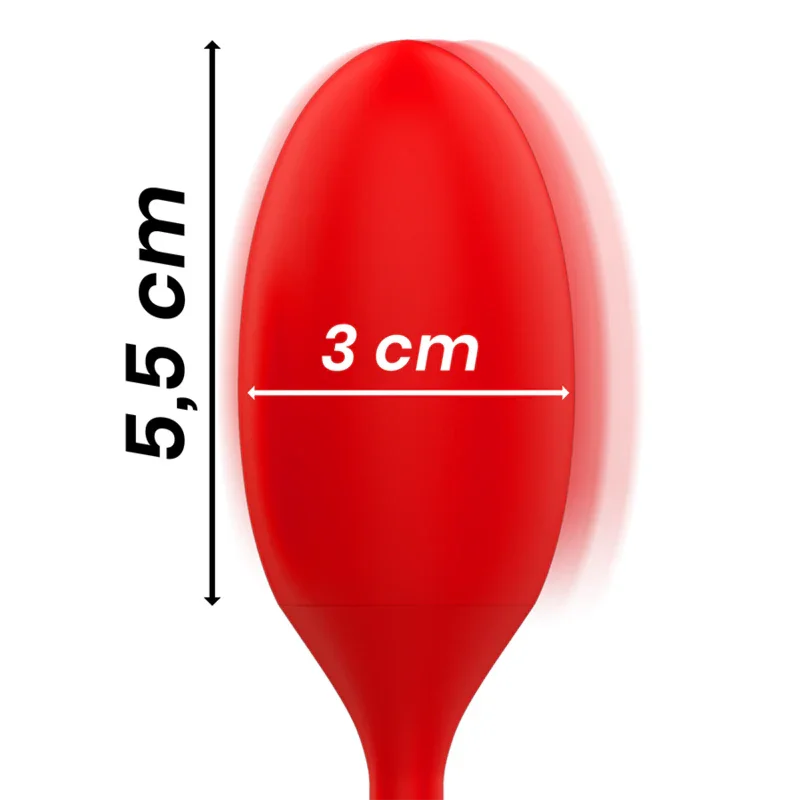 MIA - TOSCANA DOUBLE PLEASURE WAND + HUEVO VIBRADOR - Nuvica