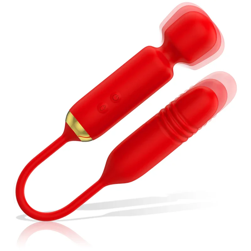 MIA - TOSCANA DOUBLE PLEASURE WAND + UP AND DOWN - Nuvica