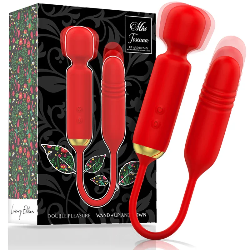MIA - TOSCANA DOUBLE PLEASURE WAND + UP AND DOWN - Nuvica