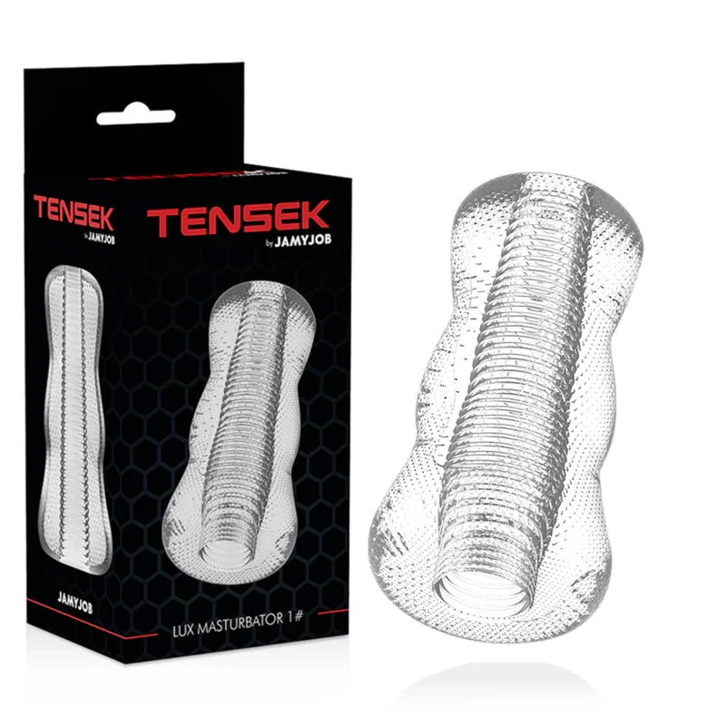 JAMYJOB - EXTREME MASTURBADOR TENSEK 1 TRANSPARENTE - Nuvica