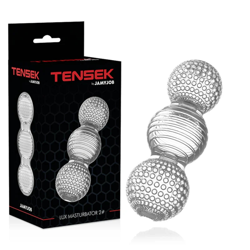 JAMYJOB - EXTREME MASTURBADOR TRANSPARENTE TENSEK 2 - Nuvica
