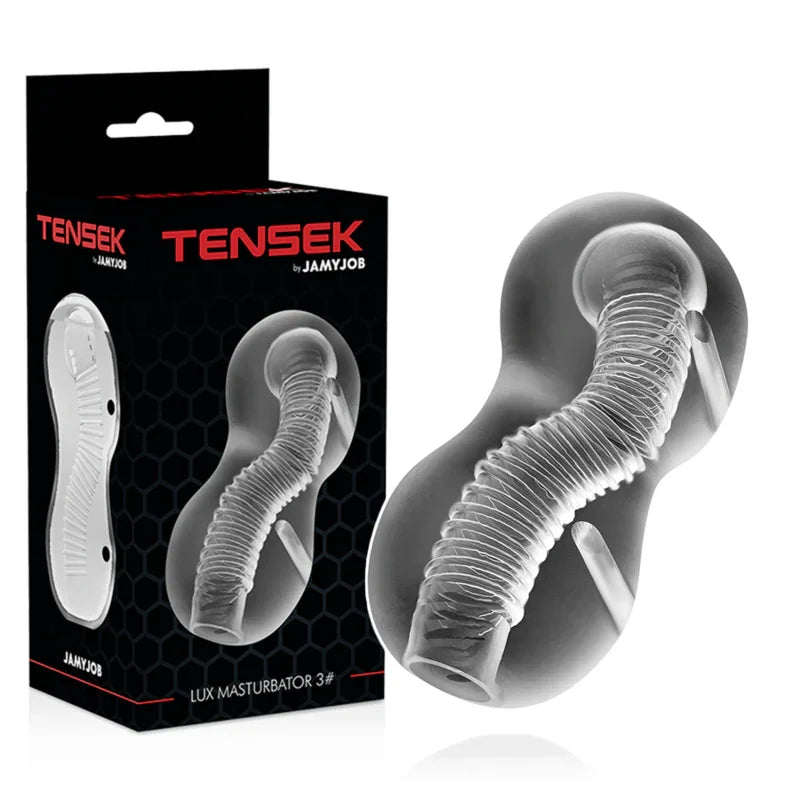 JAMYJOB - EXTREME MASTURBADOR TENSEK 3 TRANSPARENTE - Nuvica