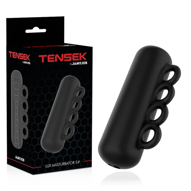 JAMYJOB - EXTREME MASTURBADOR TENSEK 5 NEGRO - Nuvica