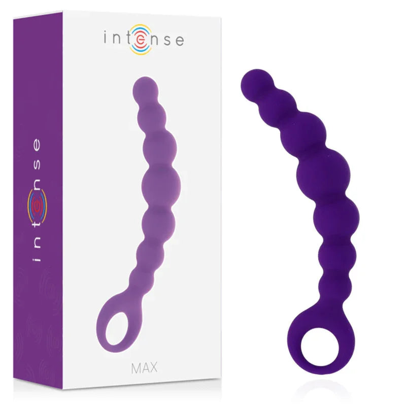 INTENSE - ANAL BEADS MAX LILA - Nuvica