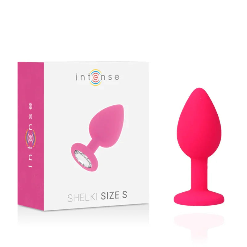INTENSE - SHELKI S PLUG ANAL FUCHSIA - Nuvica