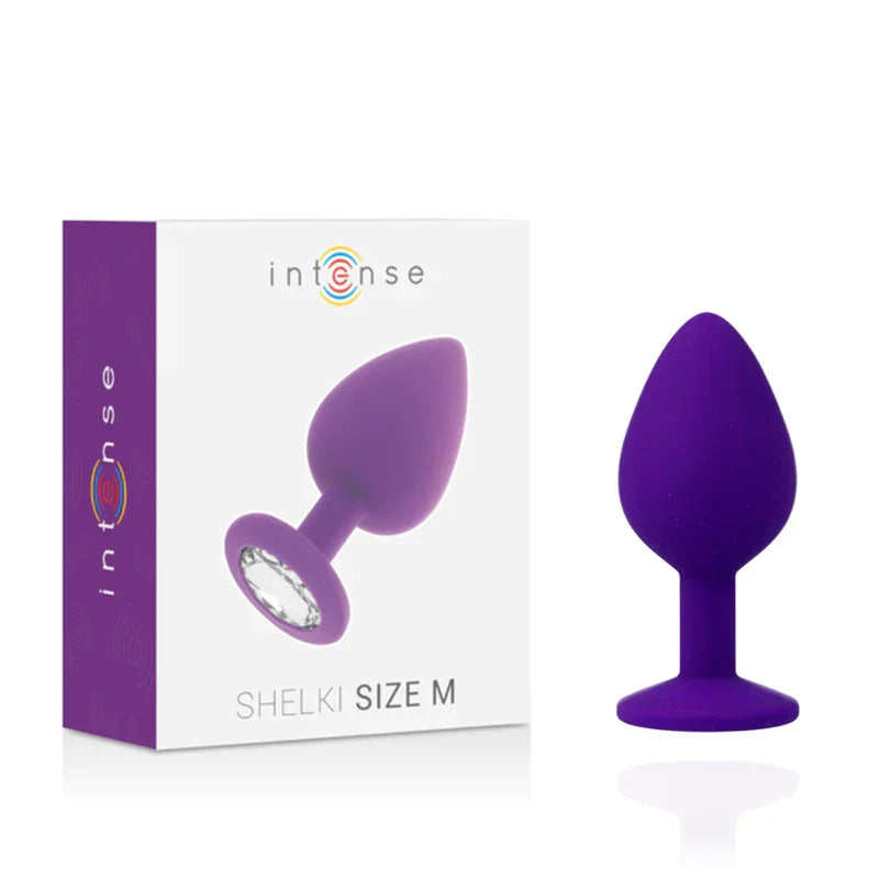 INTENSE - SHELKI M PLUG ANAL LILA - Nuvica