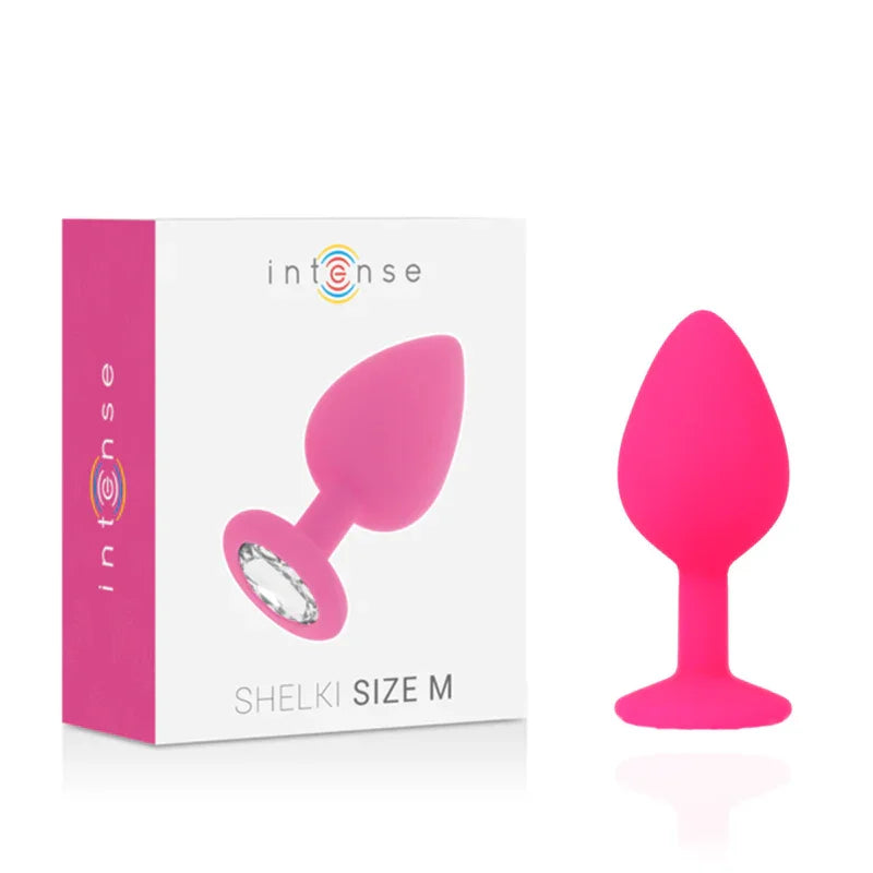 INTENSE - SHELKI M PLUG ANAL FUCHSIA - Nuvica