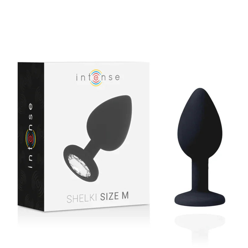 INTENSE - SHELKI M PLUG ANAL NEGRO - Nuvica
