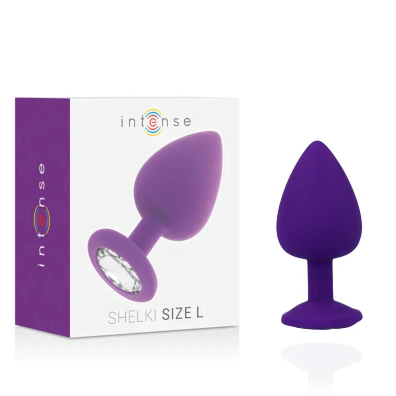 INTENSE - SHELKI L PLUG ANAL LILA - Nuvica