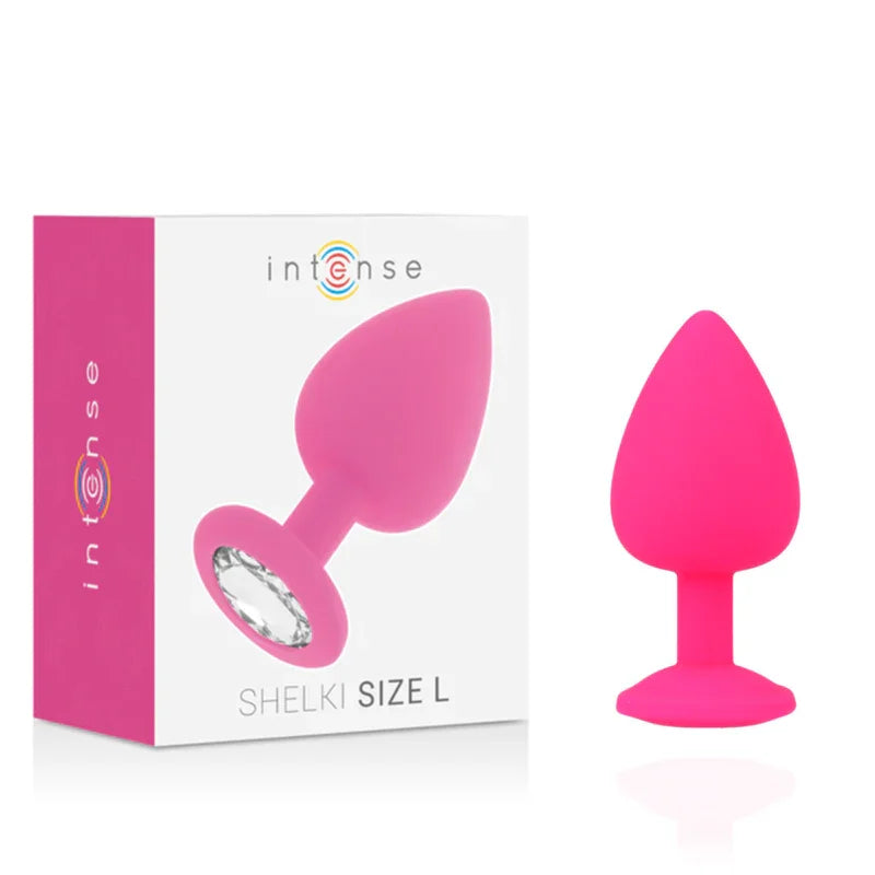 INTENSE - SHELKI L PLUG ANAL FUCHSIA - Nuvica