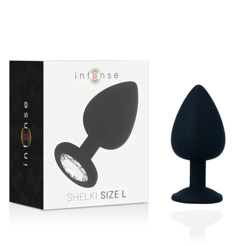 INTENSE - SHELKI L PLUG ANAL NEGRO - Nuvica