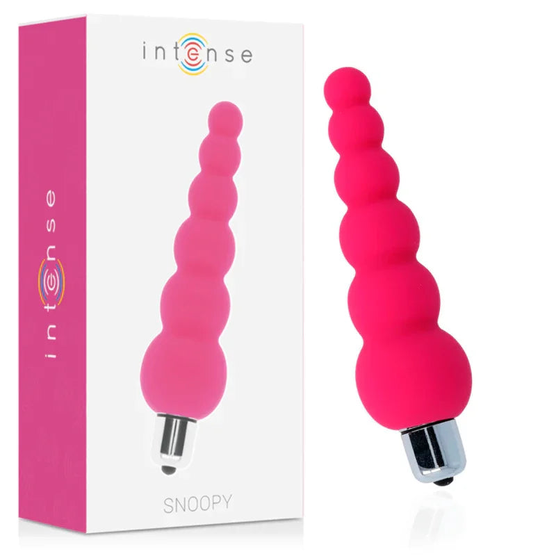 INTENSE - SNOOPY 7 SPEEDS SILICONE ROSA INTENSO - Nuvica