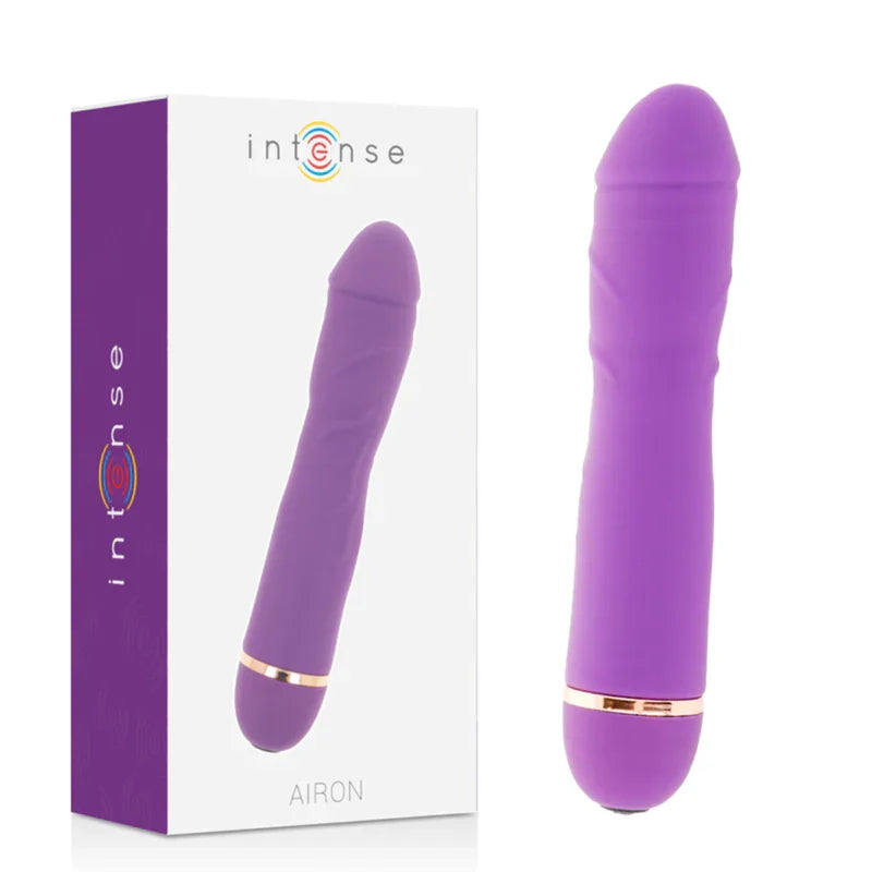 INTENSE - AIRON 20 SPEEDS SILICONE LILA - Nuvica