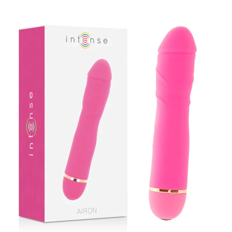 INTENSE - AIRON 20 SPEEDS SILICONE ROSA - Nuvica