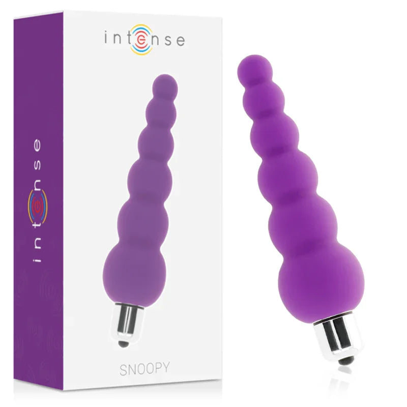 INTENSE - SNOOPY 7 SPEEDS SILICONE LILA - Nuvica