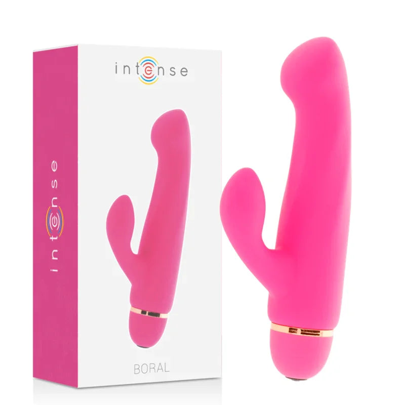 INTENSE - BORAL 20 SPEEDS SILICONE ROSA - Nuvica